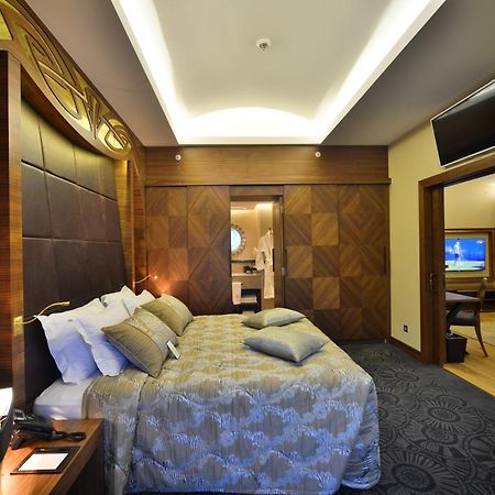 Hotel Warwick Ankara Exterior foto