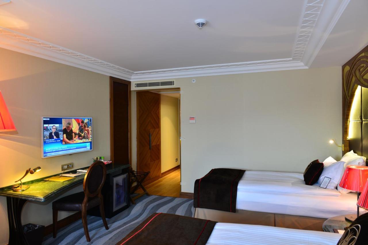 Hotel Warwick Ankara Exterior foto