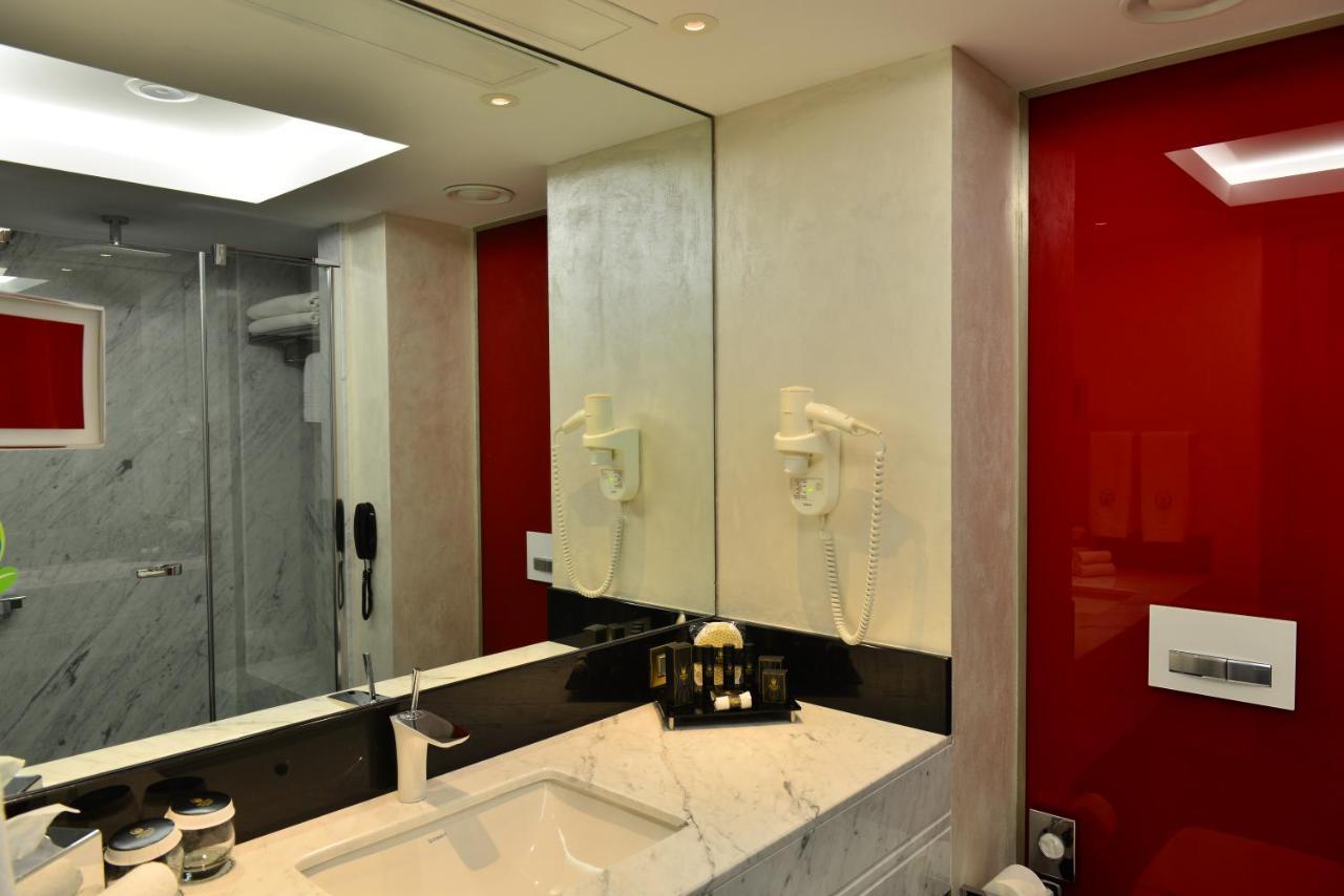 Hotel Warwick Ankara Exterior foto