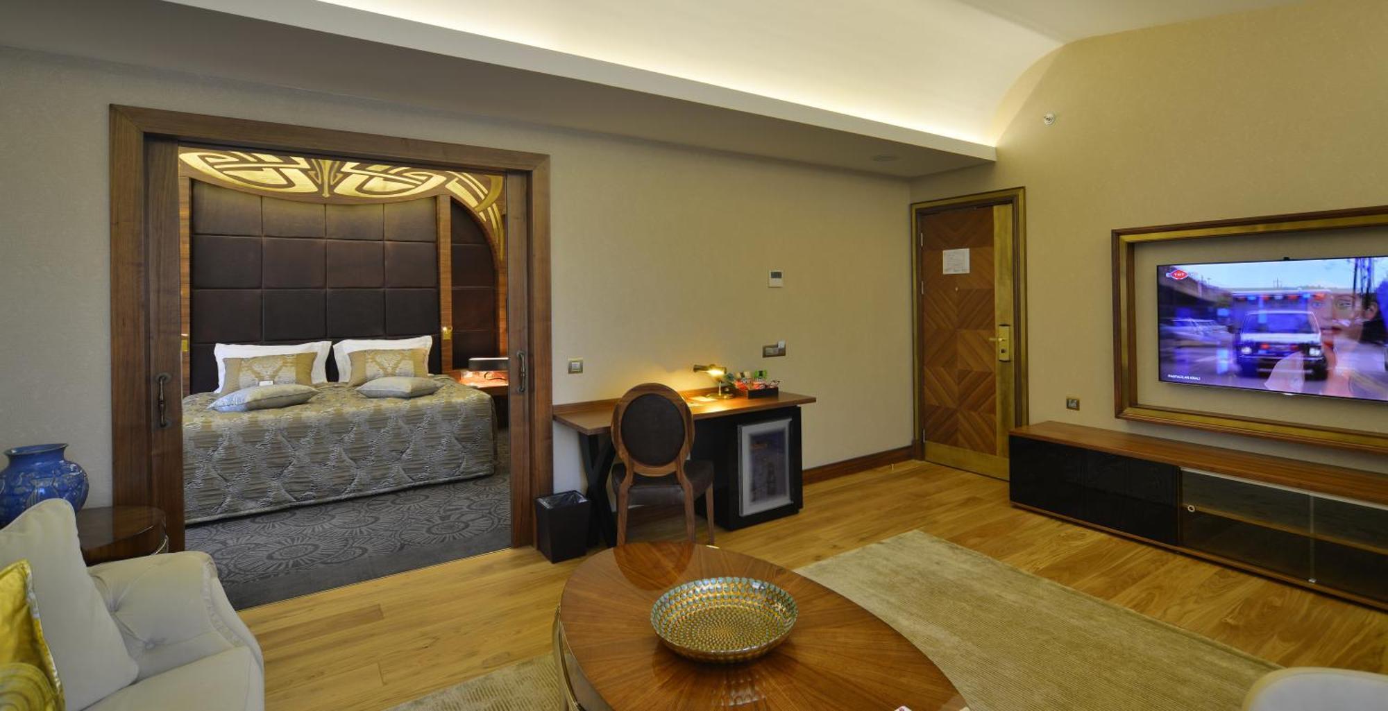 Hotel Warwick Ankara Exterior foto