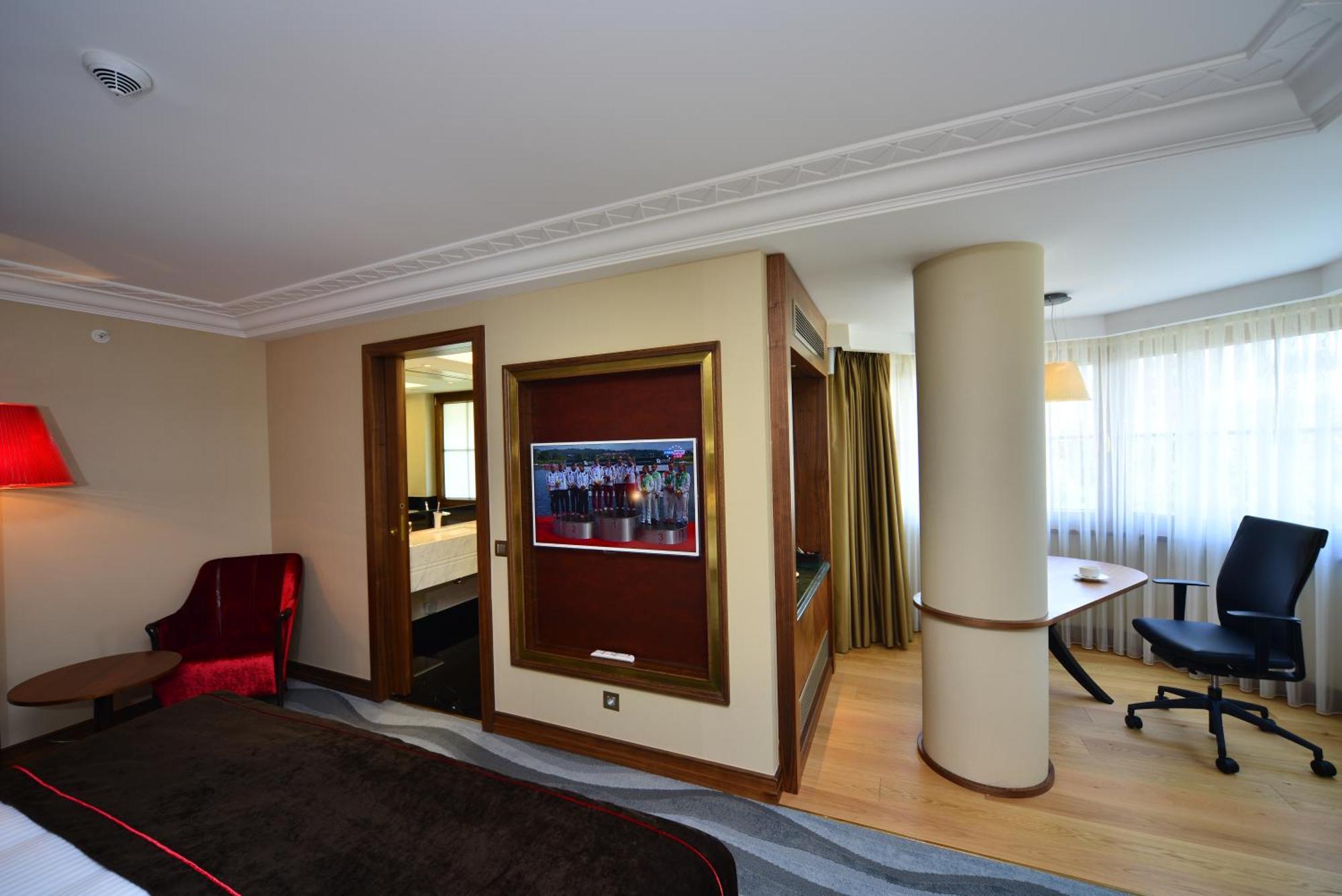 Hotel Warwick Ankara Exterior foto