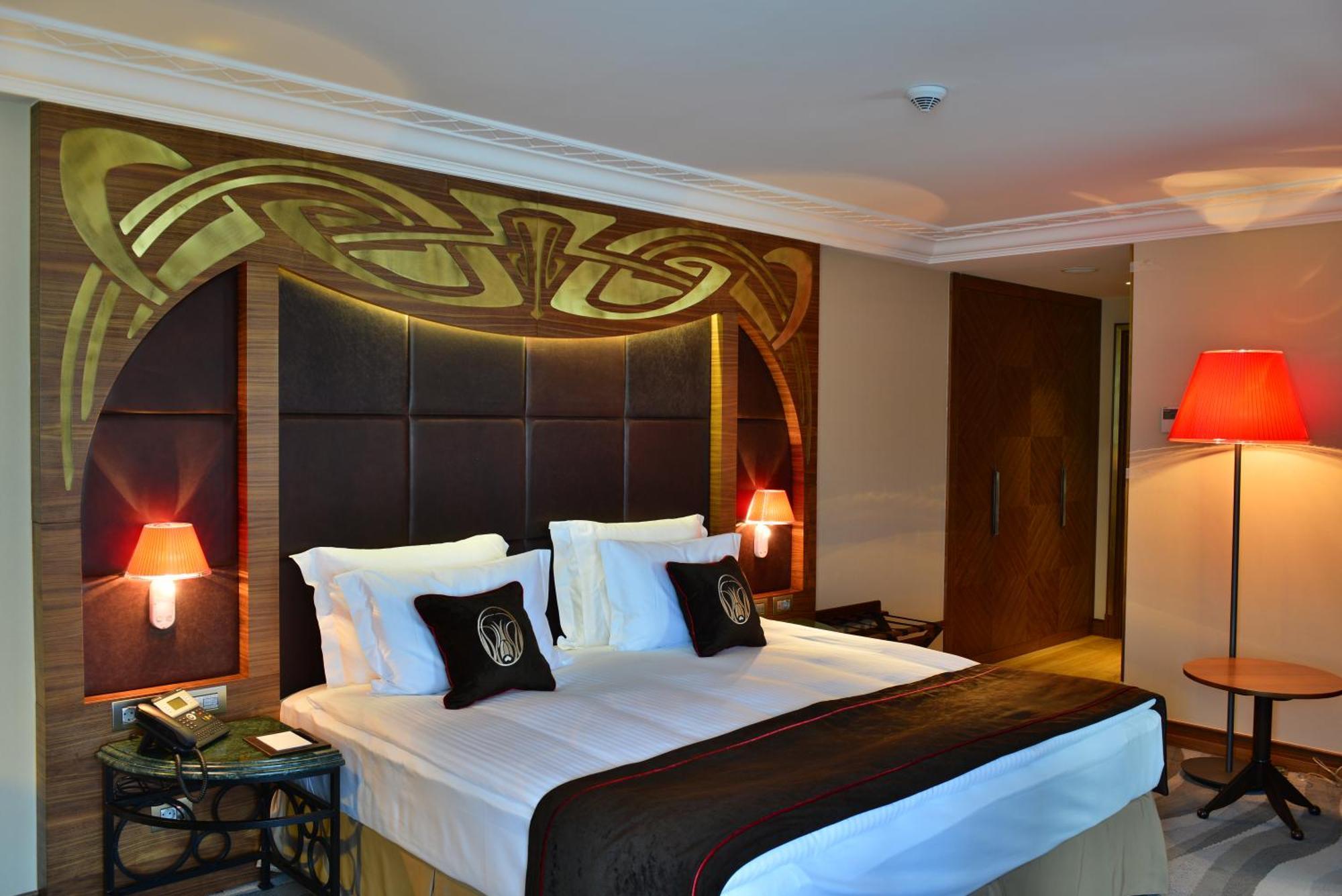 Hotel Warwick Ankara Exterior foto