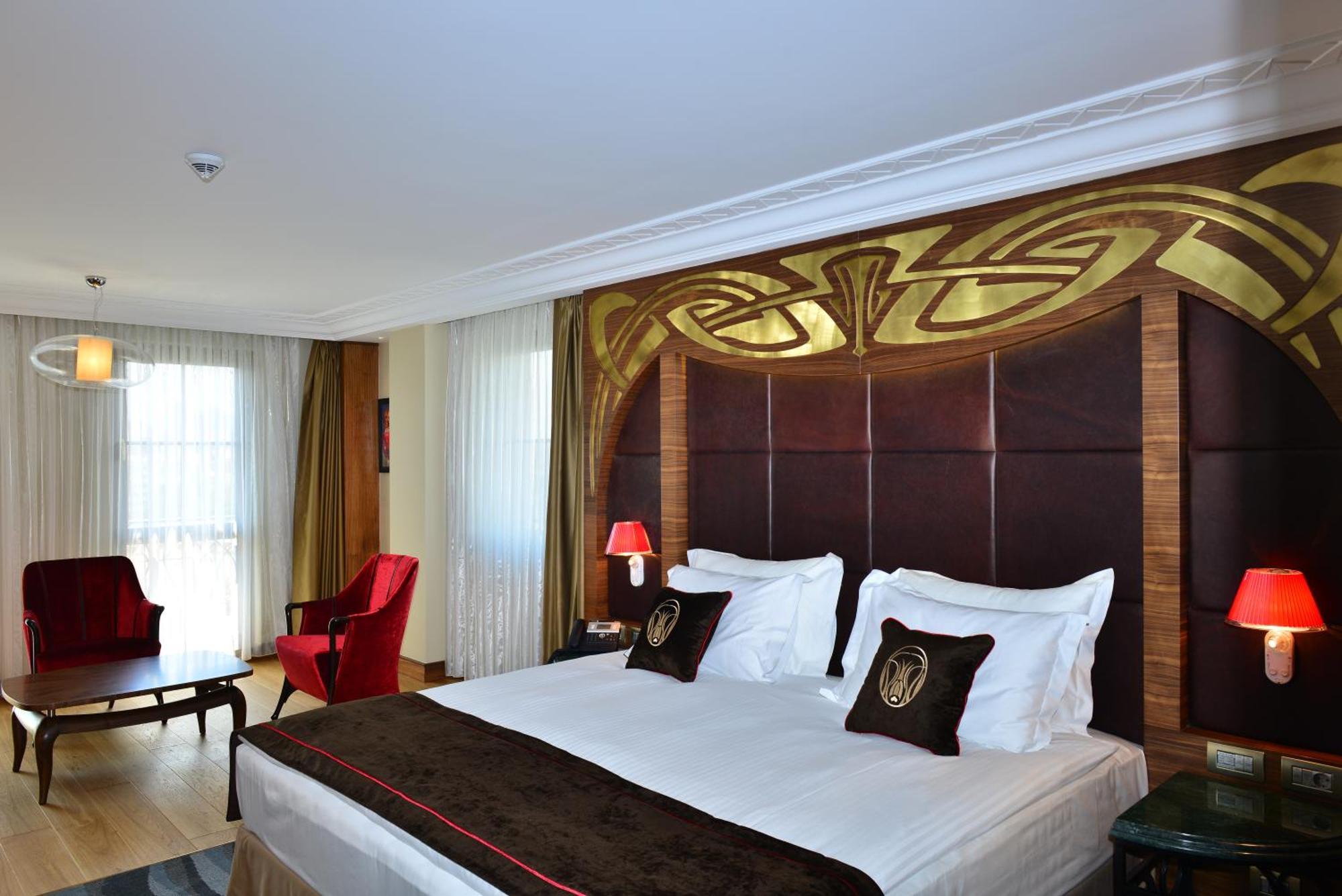 Hotel Warwick Ankara Exterior foto