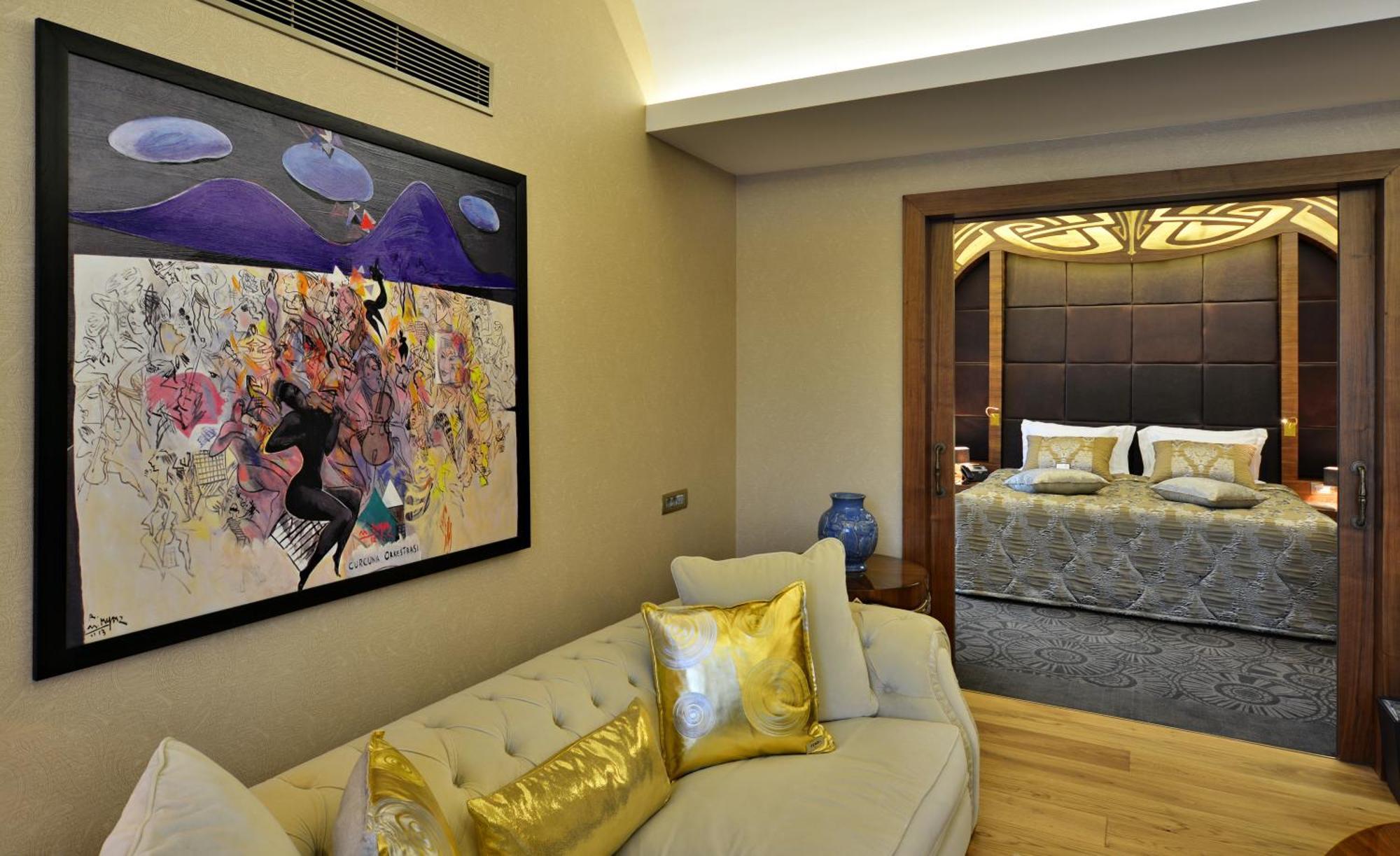 Hotel Warwick Ankara Habitación foto