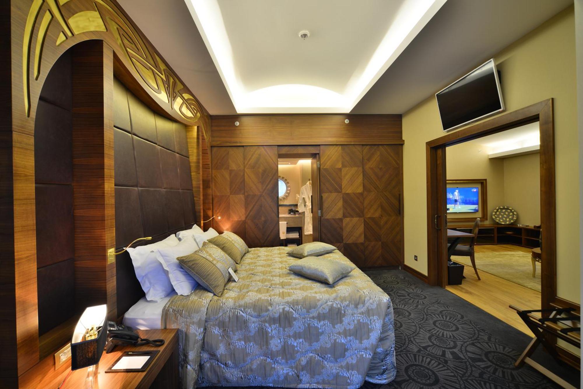 Hotel Warwick Ankara Exterior foto