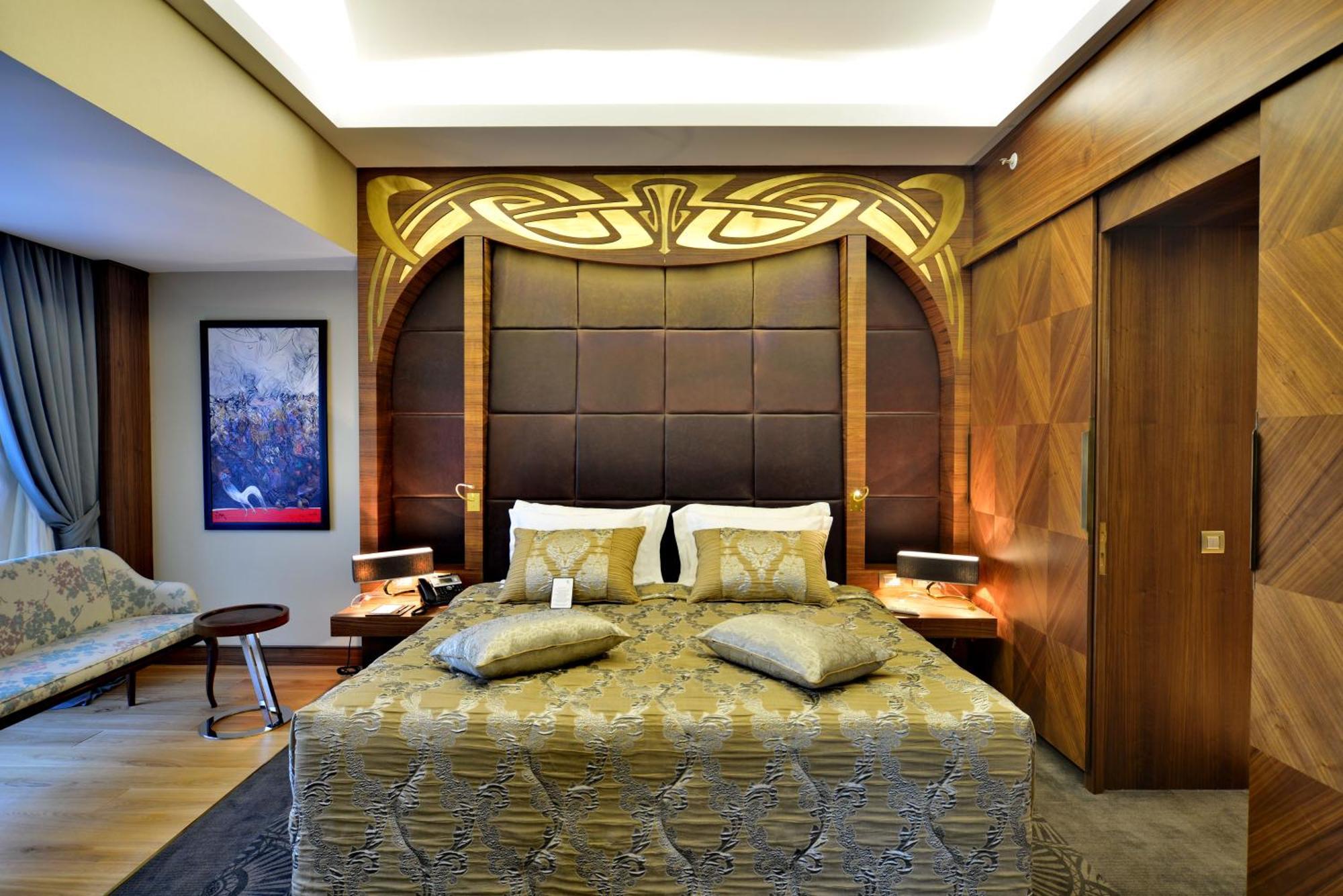 Hotel Warwick Ankara Exterior foto