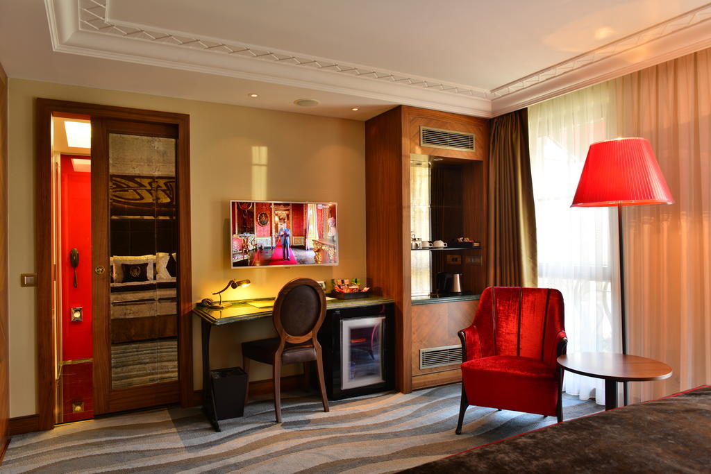 Hotel Warwick Ankara Habitación foto