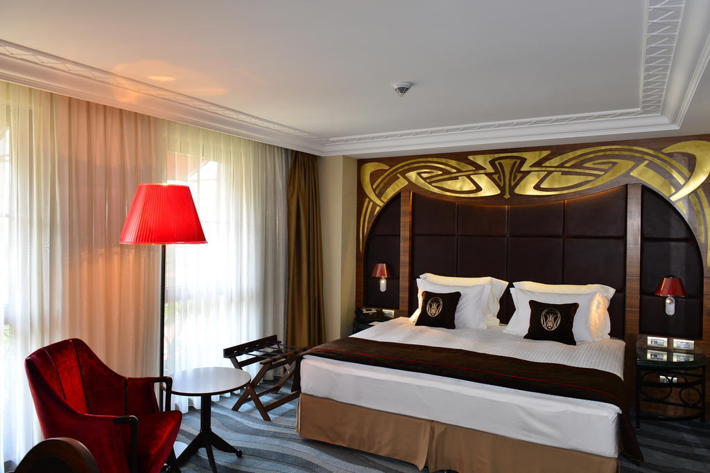 Hotel Warwick Ankara Habitación foto