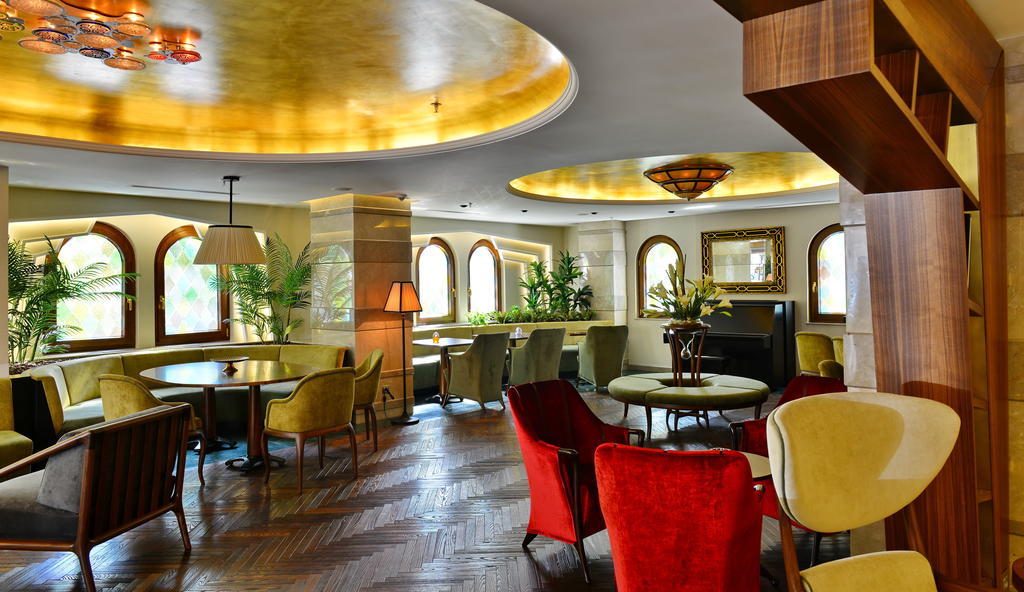 Hotel Warwick Ankara Exterior foto