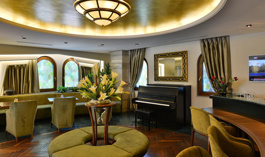 Hotel Warwick Ankara Exterior foto