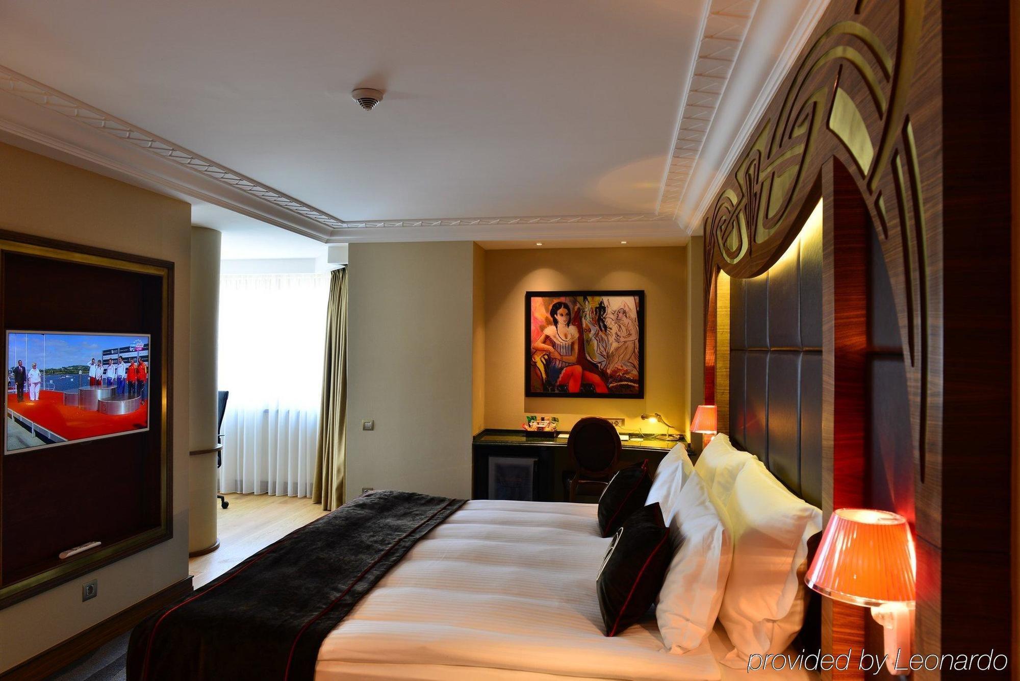 Hotel Warwick Ankara Exterior foto