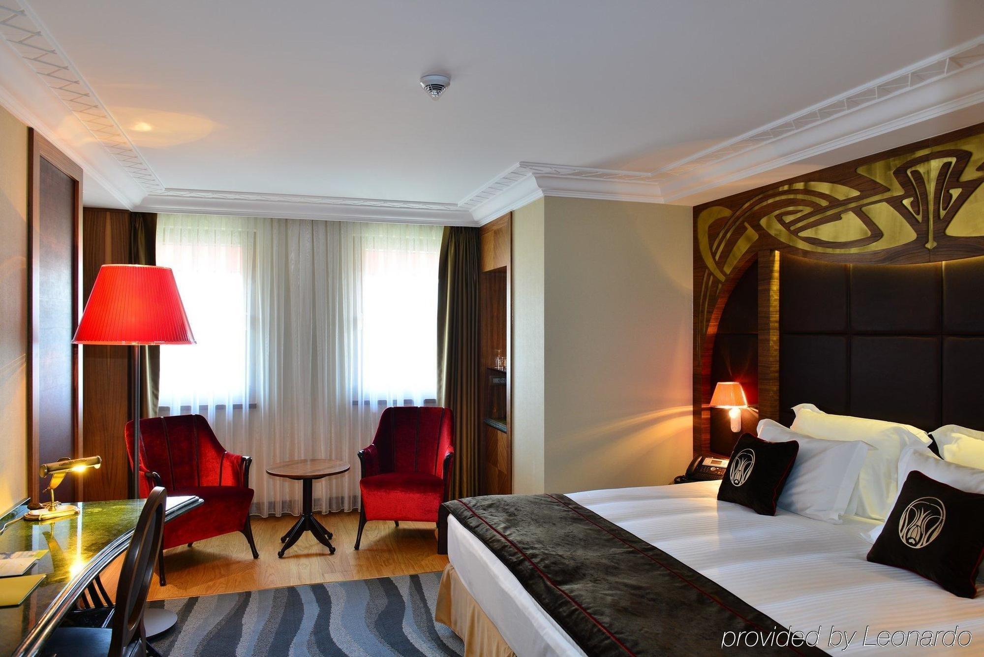 Hotel Warwick Ankara Exterior foto