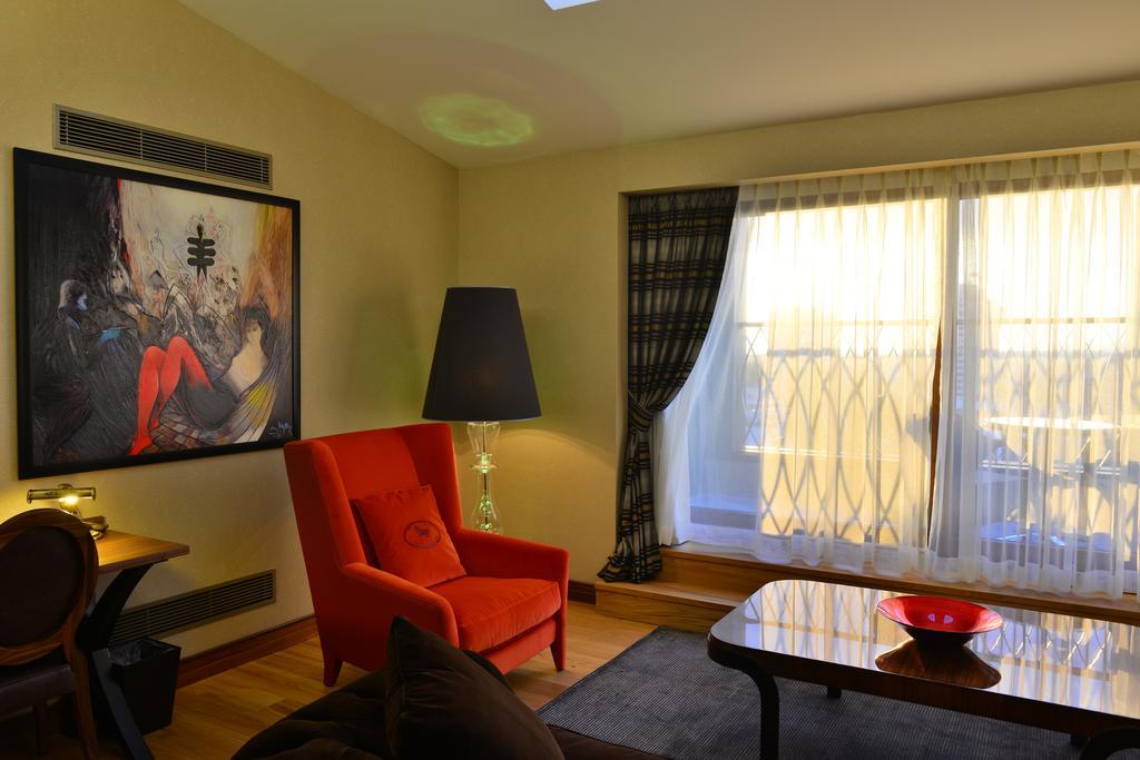 Hotel Warwick Ankara Exterior foto