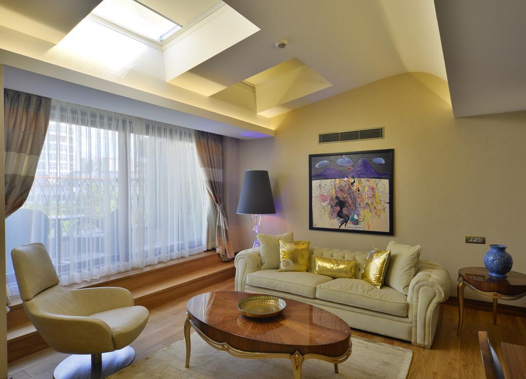 Hotel Warwick Ankara Exterior foto