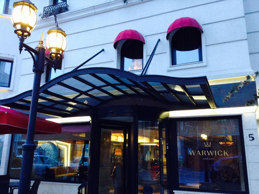 Hotel Warwick Ankara Exterior foto
