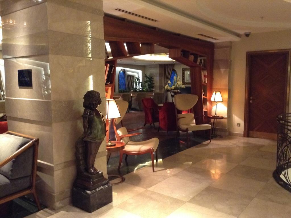 Hotel Warwick Ankara Exterior foto