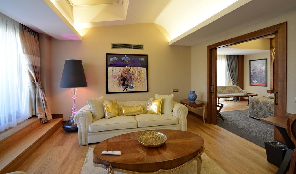 Hotel Warwick Ankara Habitación foto