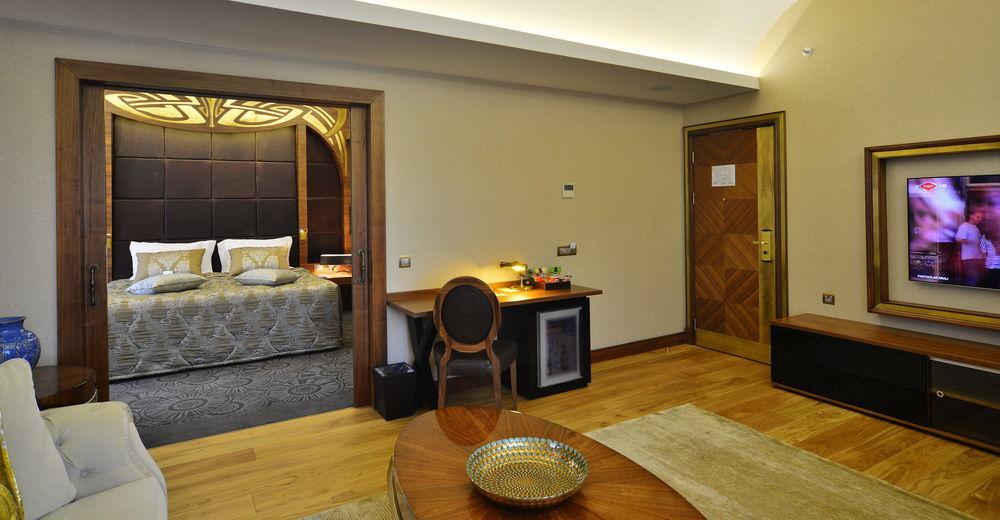 Hotel Warwick Ankara Exterior foto