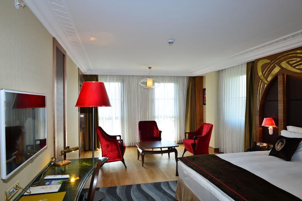 Hotel Warwick Ankara Exterior foto