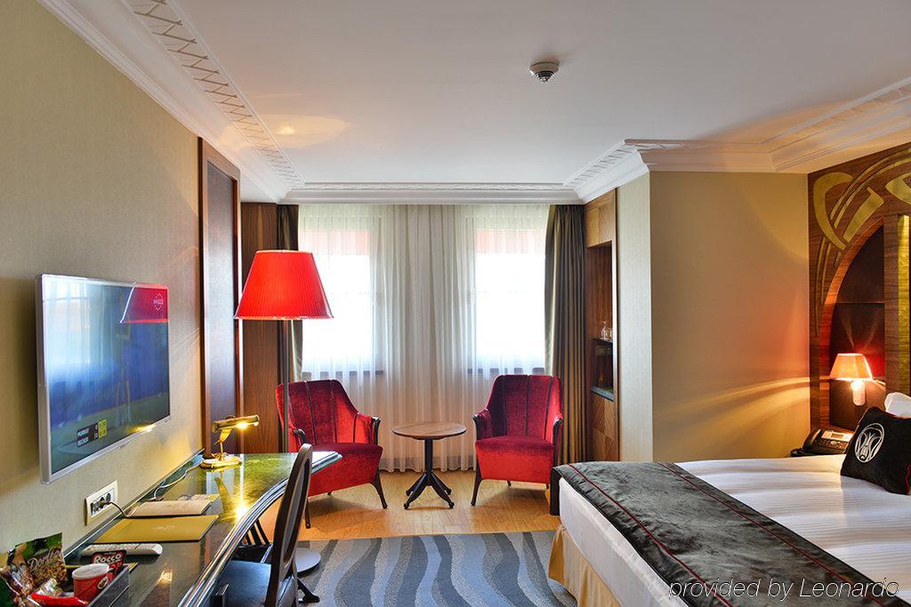Hotel Warwick Ankara Exterior foto