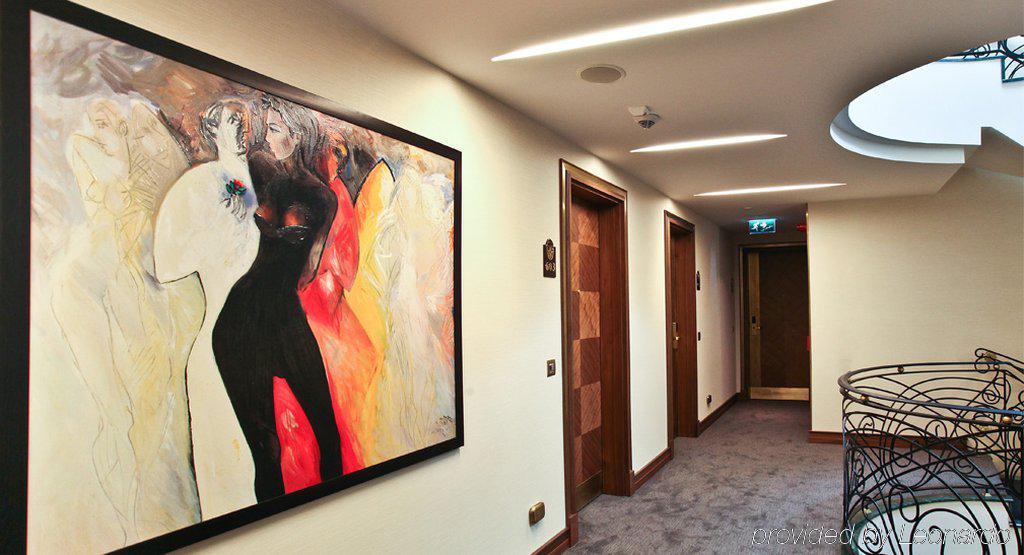 Hotel Warwick Ankara Exterior foto