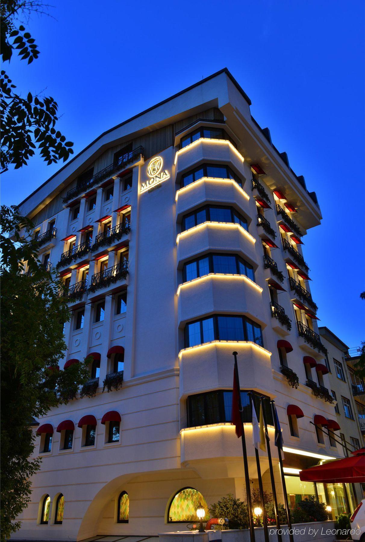 Hotel Warwick Ankara Exterior foto