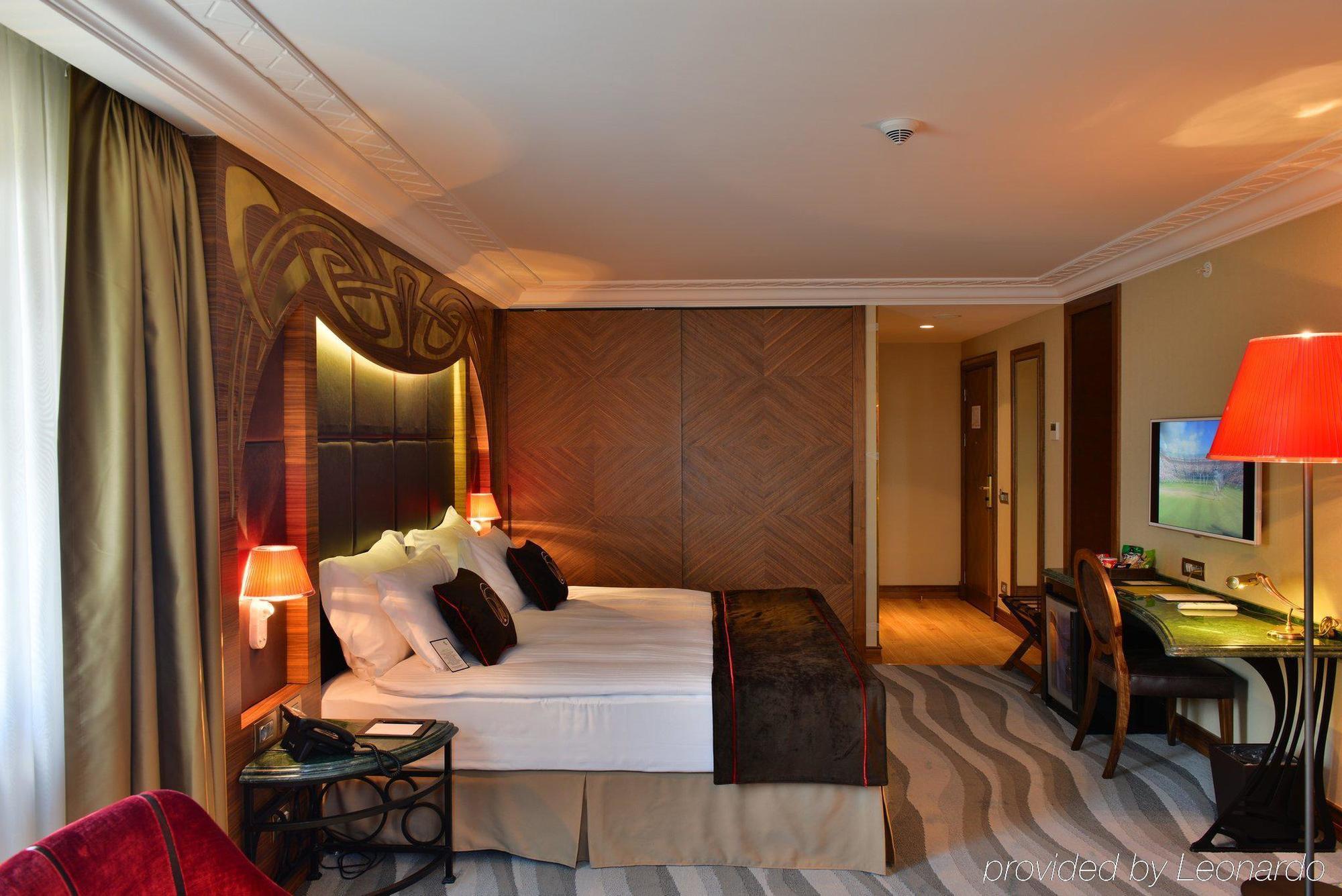 Hotel Warwick Ankara Exterior foto