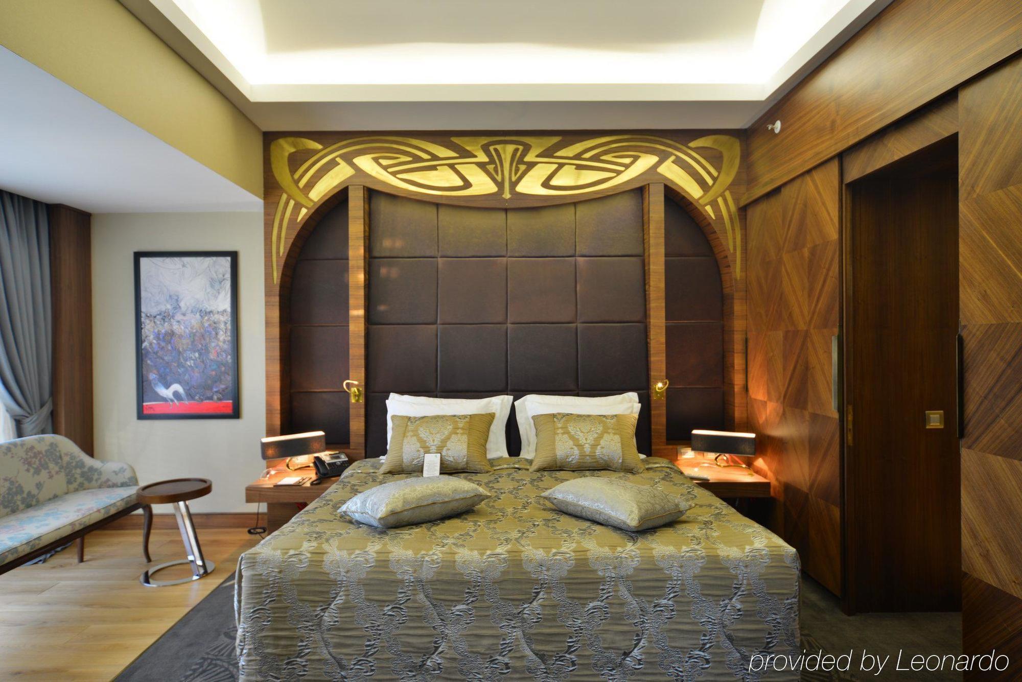 Hotel Warwick Ankara Exterior foto