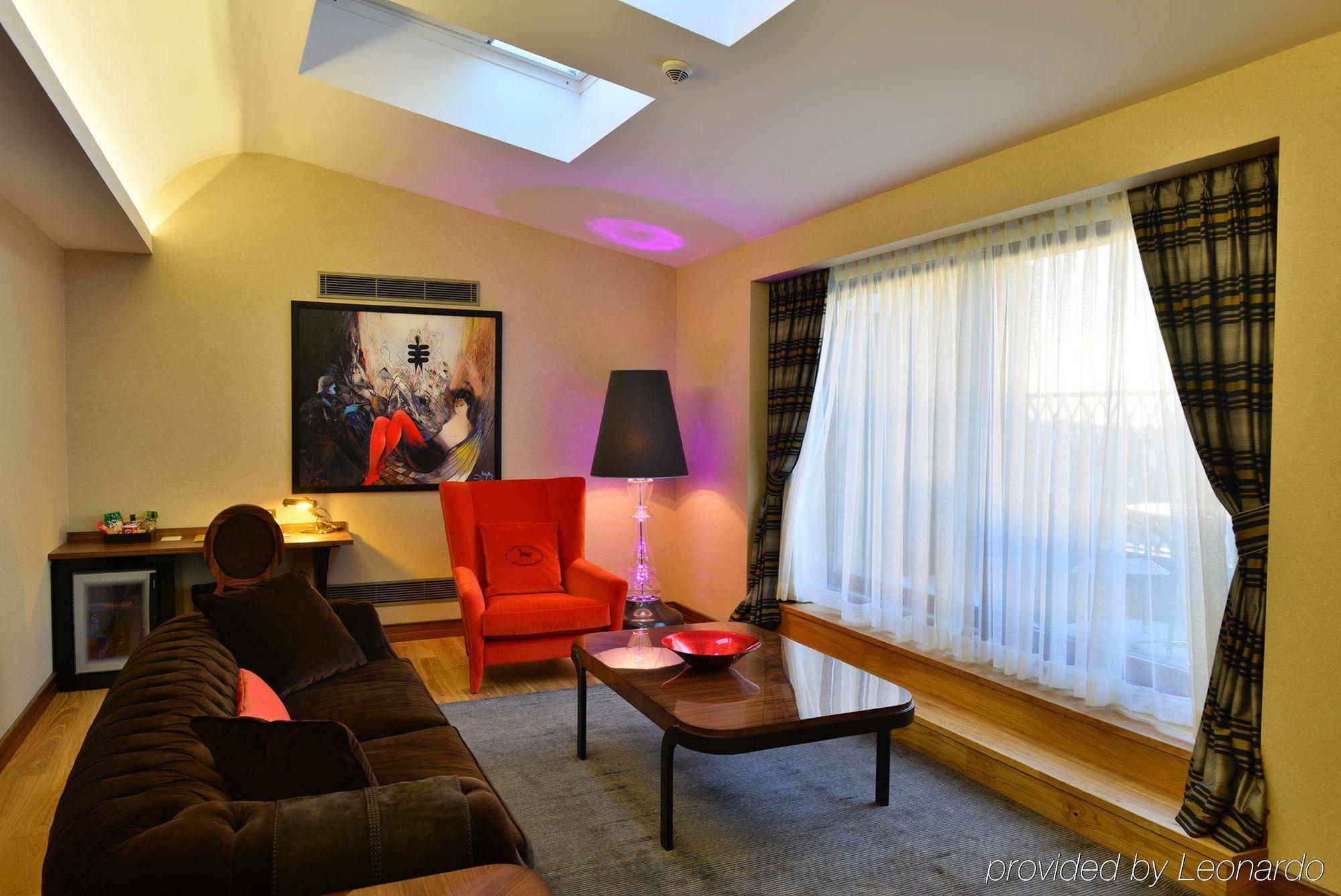 Hotel Warwick Ankara Exterior foto