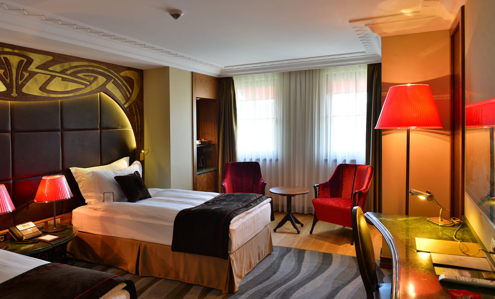 Hotel Warwick Ankara Exterior foto