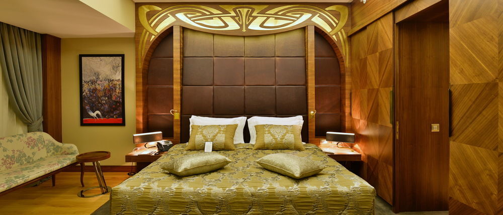 Hotel Warwick Ankara Exterior foto