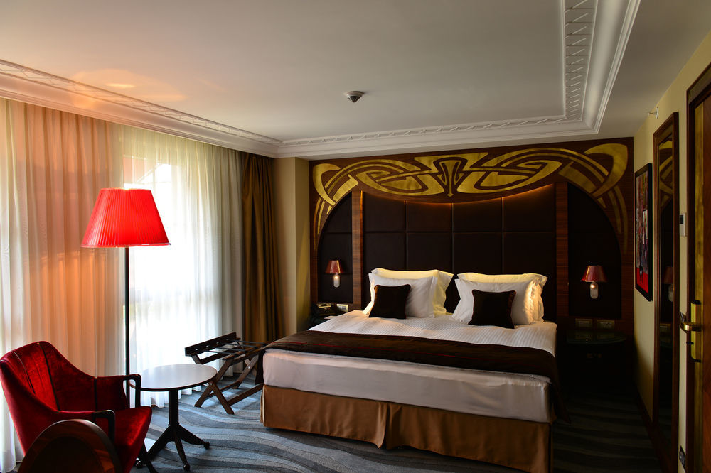 Hotel Warwick Ankara Exterior foto