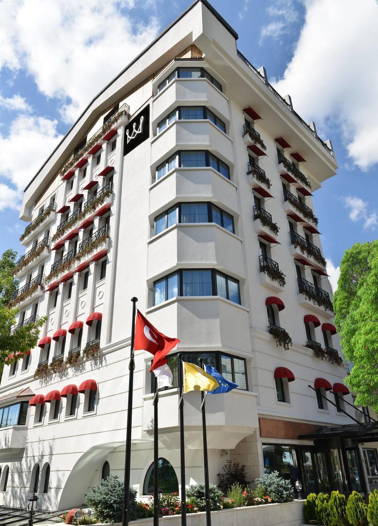 Hotel Warwick Ankara Exterior foto