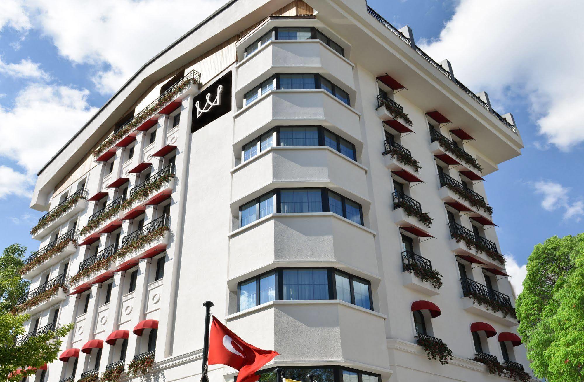 Hotel Warwick Ankara Exterior foto