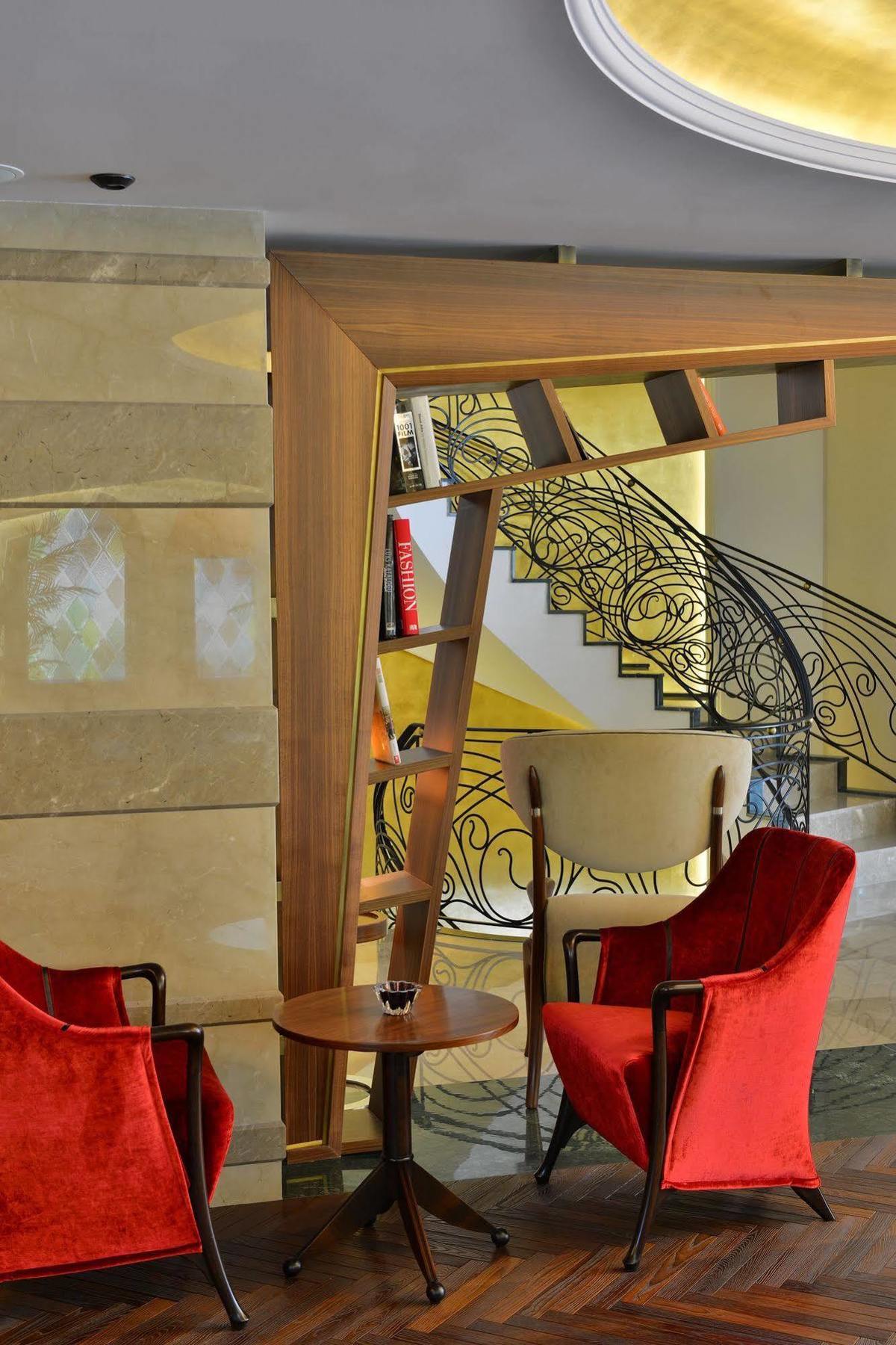 Hotel Warwick Ankara Exterior foto