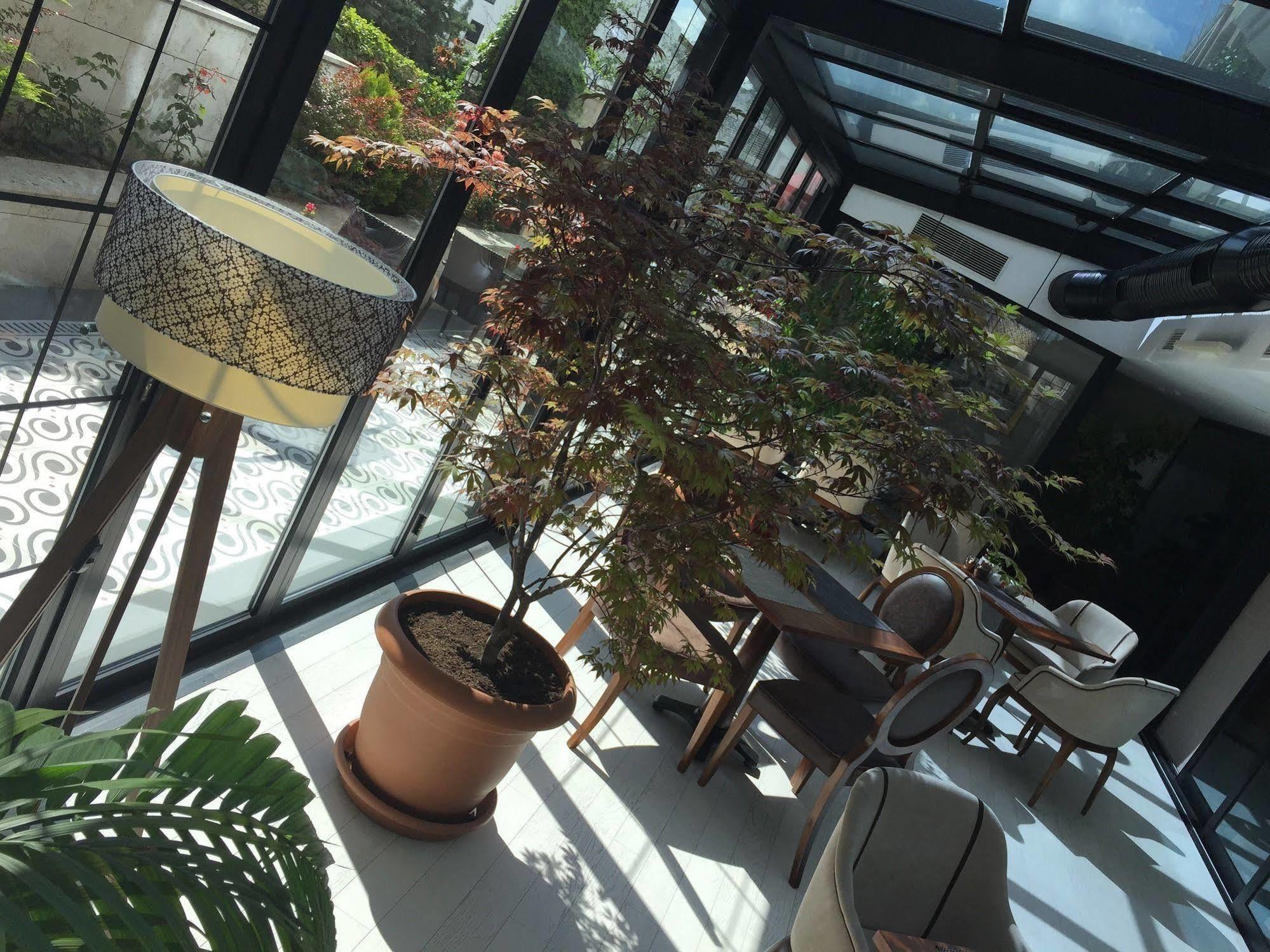 Hotel Warwick Ankara Exterior foto
