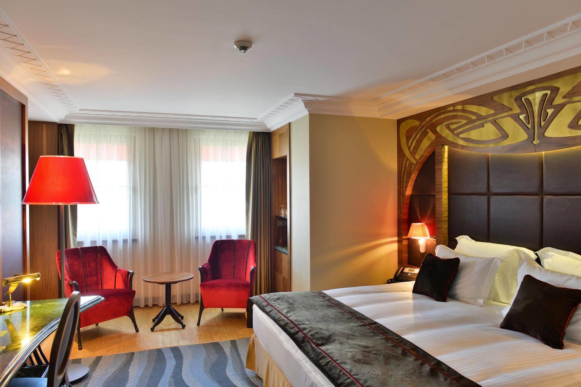 Hotel Warwick Ankara Exterior foto