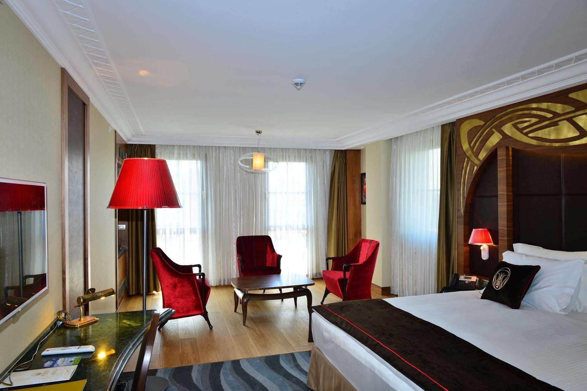 Hotel Warwick Ankara Exterior foto